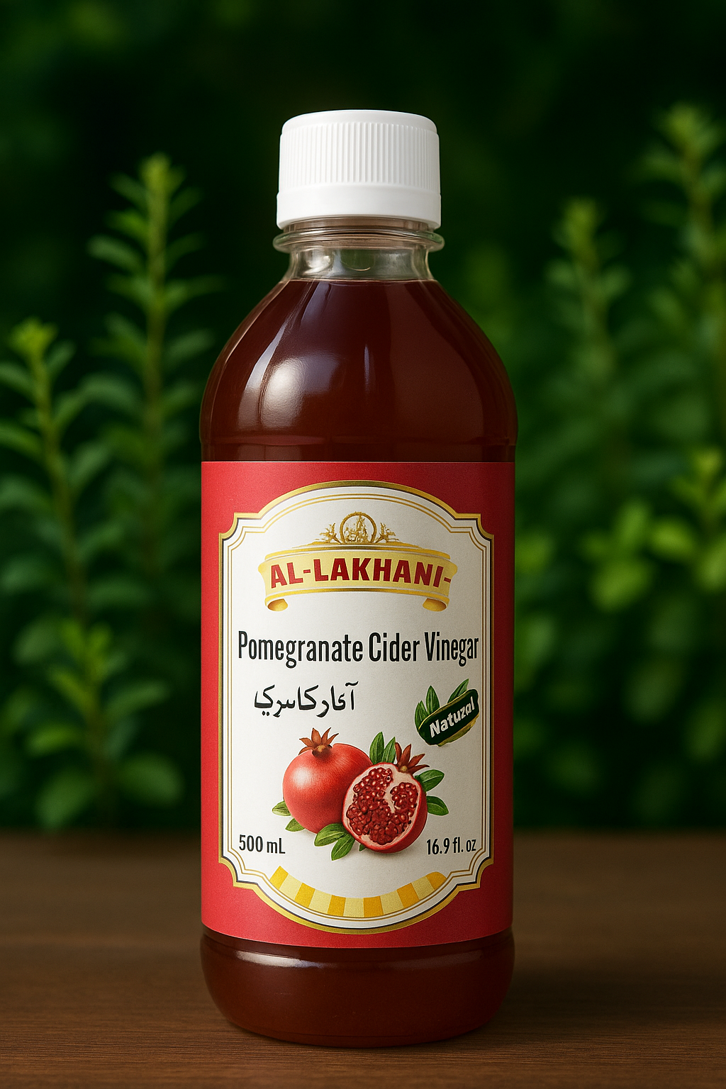 POMEGRANATE CIDER VINGER(500ML)