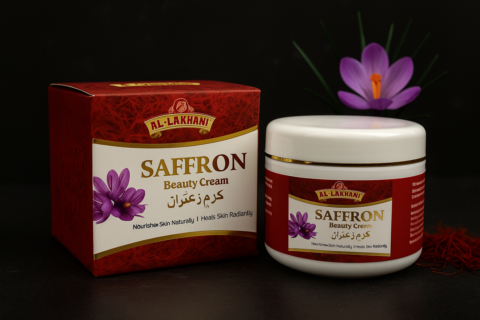 SAFFRON BEAUTY CREAM(50 GM)